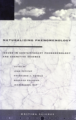 Naturalizing Phenomenology book