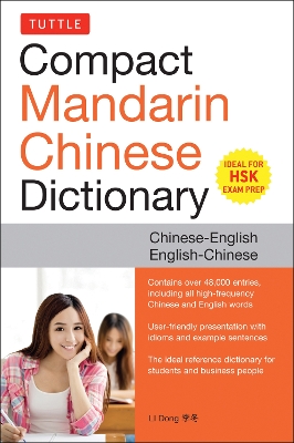 Tuttle Compact Mandarin Chinese Dictionary book