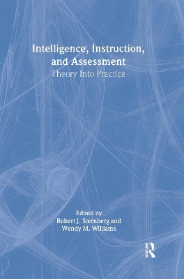 Intelligence, Instruction and Assessment book