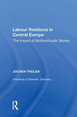 Labour Relations in Central Europe book