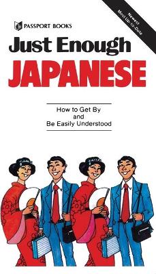 Just Enough Japanese book