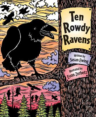 Ten Rowdy Ravens book