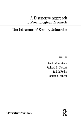Distinctive Approach to Psychological Research book