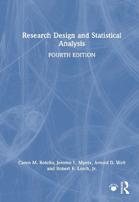 Research Design and Statistical Analysis by Jerome L. Myers