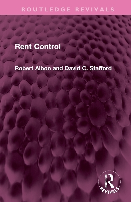 Rent Control book