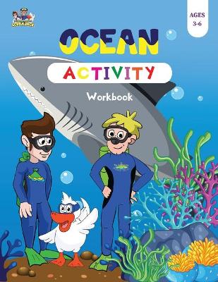 Ocean Activity Workbook Age 3-6 by Beth Costanzo