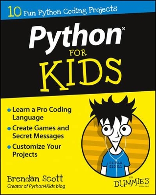 Python for Kids for Dummies book