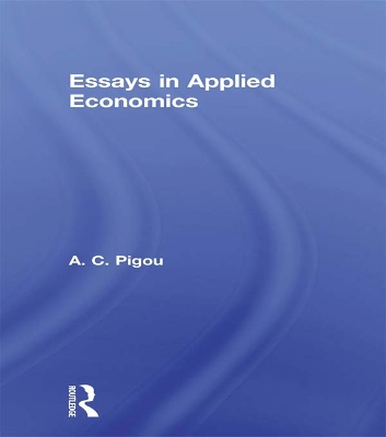 Essays in Applied Economics book