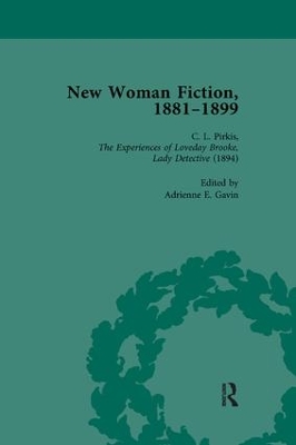 New Woman Fiction, 1881-1899, Part II vol 4 book