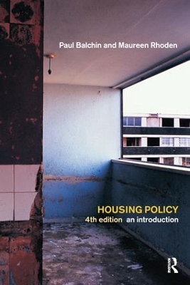 Housing Policy by Paul Balchin