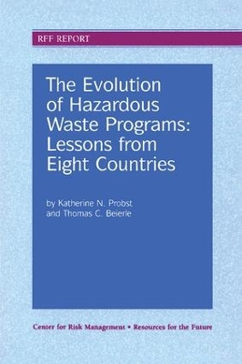 Evolution of Hazardous Waste Programs book