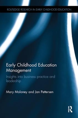 Early Childhood Education Management by Mary Moloney