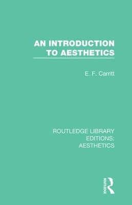 Introduction to Aesthetics book