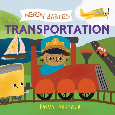 Nerdy Babies: Transportation book