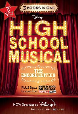 HSMTMTS: High School Musical: The Encore Edition Junior Novelization Bindup book