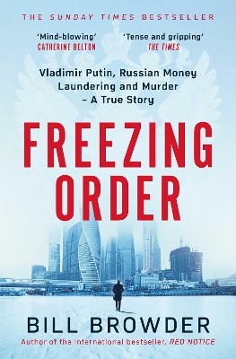 Freezing Order: Vladimir Putin, Russian Money Laundering and Murder - A True Story book