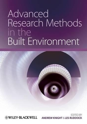 Advanced Research Methods in the Built Environment book