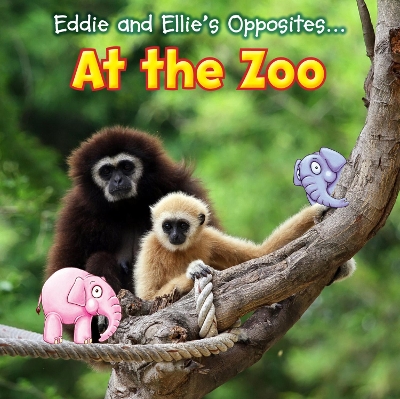 Eddie and Ellie's Opposites at the Zoo book