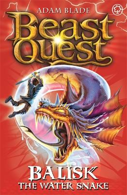 Beast Quest: Balisk the Water Snake book