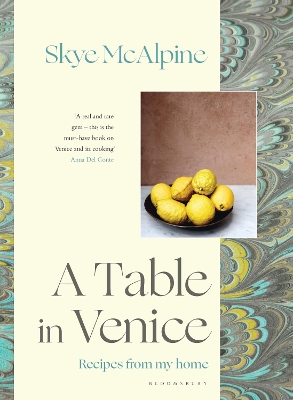 Table in Venice book