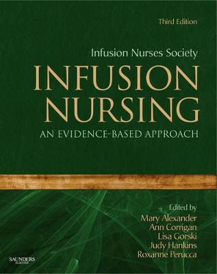 Infusion Nursing book