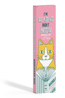 I’m Reading Right Meow Bookmark Box book