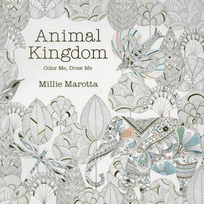 Animal Kingdom: Color Me, Draw Me book