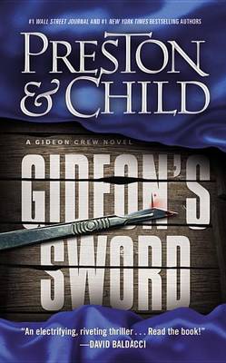 Gideon's Sword by Lincoln Child