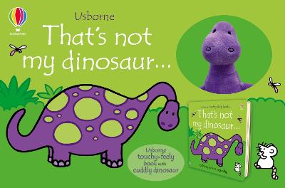 That's not my dinosaur... book and toy book