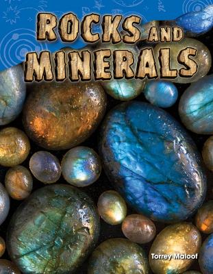 Rocks and Minerals book