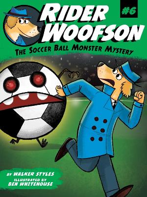 Rider #6: Soccer Ball Monster Mystery book