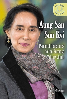 Aung San Suu Kyi by Patrice Sherman