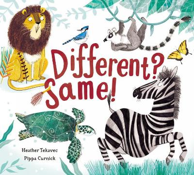 Different? Same! book