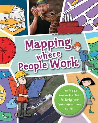 Mapping: Where People Work by Jen Green
