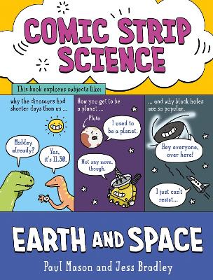 Comic Strip Science: Earth and Space by Paul Mason