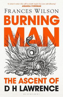 Burning Man: The Ascent of DH Lawrence book