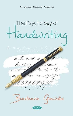 Psychology of Handwriting book
