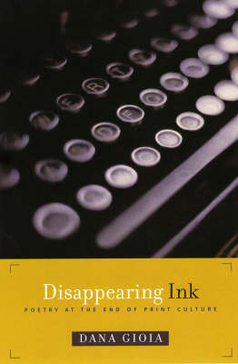 Disappearing Ink book