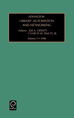 Advances in Library Automation and Networking book