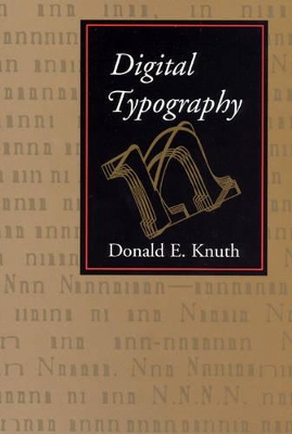 Digital Typography book