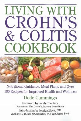 Living With Crohn's & Colitis Cookbook book