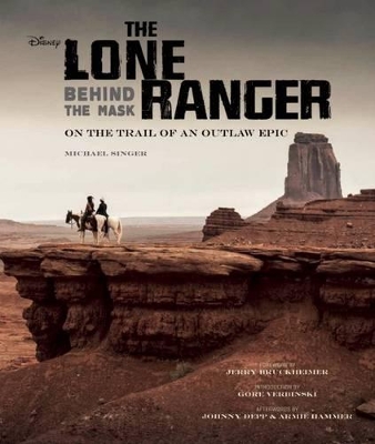 Lone Ranger book