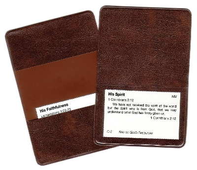 Vinyl Versecard Holder 5-Pack book