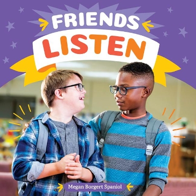 Friends Listen book