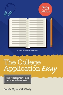 The College Application Essay book