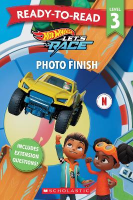 Hot Wheels Let's Race: Photo Finish - Ready-to-Read Level 3 (Mattel) book