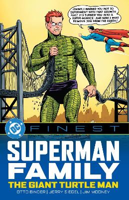 DC Finest: Superman Family: The Giant Turtle Man book