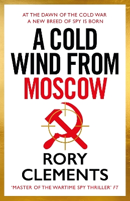 A Cold Wind From Moscow: The brand new 2025 thriller from the master of spy fiction book