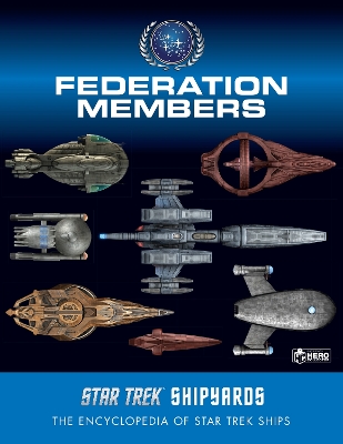 Star Trek Shipyards: Federation Members book