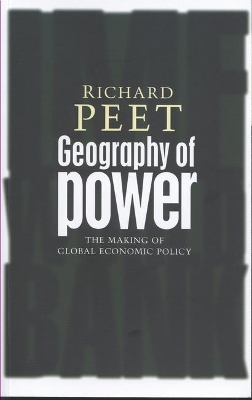 Geography of Power book